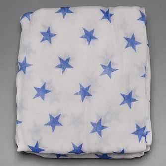 Toalha Fralda Estampada Azul