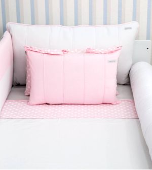 Kit de Berço Poá com 8 Peças