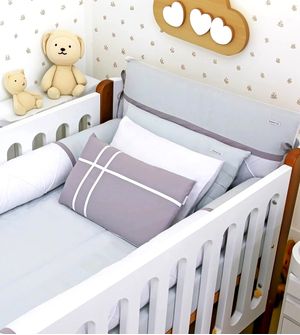 Kit de Berço Básico Chic com 7 Peças