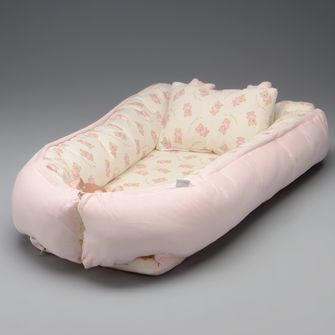 Ninho Mini Berço Petit Rosa