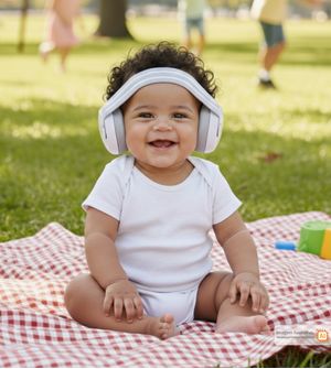 Abafador de Som - Protetor Auditivo para Bebês Twibex