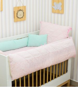 Kit Berço Floral Libélula com 8 peças