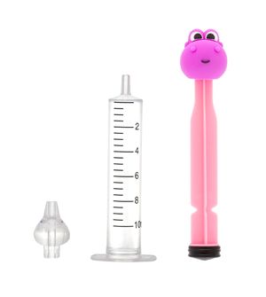 Seringa para Lavagem Nasal - Dino Rosa