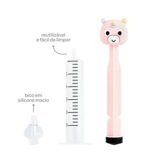 Seringa para Lavagem Nasal Zoo - Unicórnio