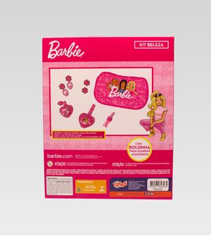Kit Beleza Com Bolsinha Barbie