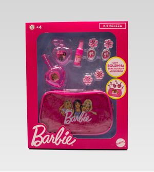 Kit Beleza Com Bolsinha Barbie