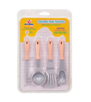 Baby Gourmet - Utensílios
