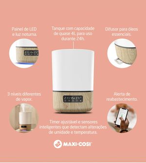 Umidificador Breathe WiFi - IMP02160