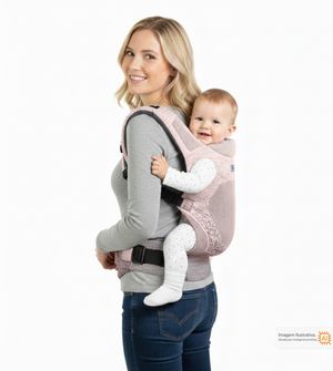 Canguru Air Mesh 3 em 1 Rosa Twibex Premium