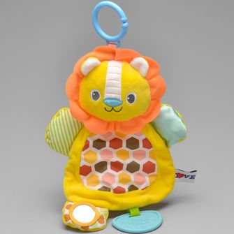 Mordedor Com Atividades Animais Leão - 3303