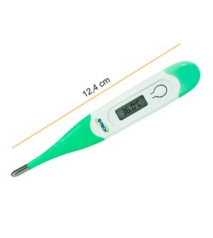Termômetro Clínico Digital Ponta Flexível