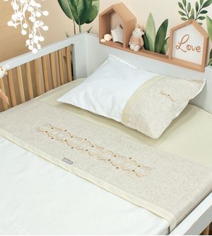 Jogo de Lençol para Berço Americano Nature