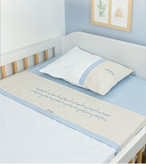 Jogo de Lençol para Berço Americano Nature