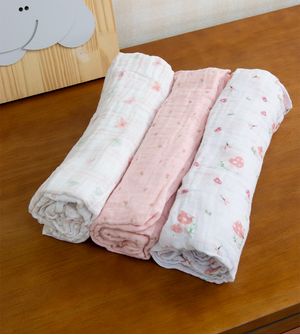 Cueiro Soft com 3 Peças 120 x 120cm - 4107