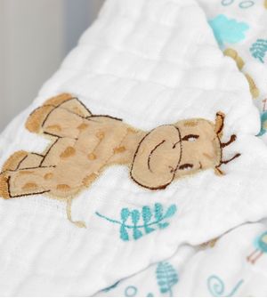 Toalha de Banho Soft Dengo - 85x85cm