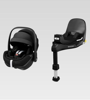 Bebê Conforto Pebble 360 Pro² com Base FamilyFix 360 Pro