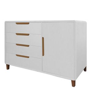 Cômoda Capri Com Porta Puppi Móbile