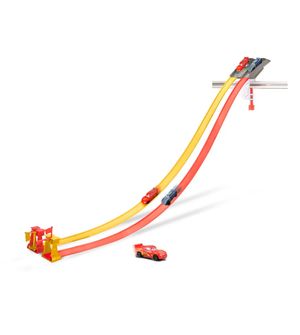 Pista de Corrida Descida Mcqueen vs Storm
