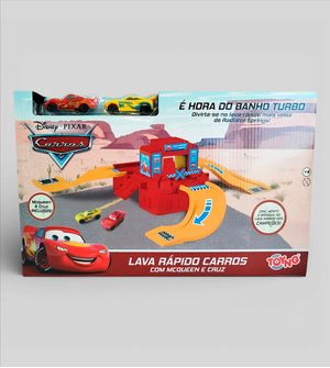 Lava Rápido Carros Mcqueen e Cruz