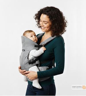 Canguru Plus 3 em 1 Cinza Twibex