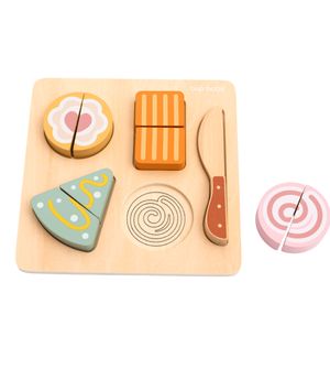 Kit Lanchinho com Corte em Madeira