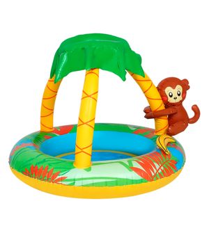 Piscina Inflável Infantil Monkey 40 Litros