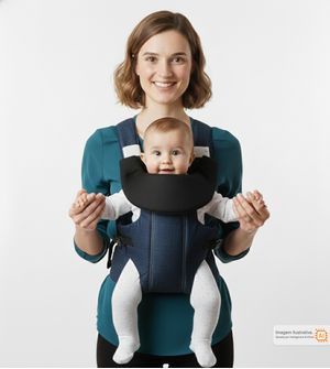 Canguru Plus 3 em 1 Azul Twibex