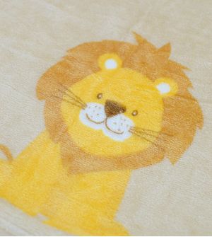 Cobertor Baby Flannel 90 x 110 cm