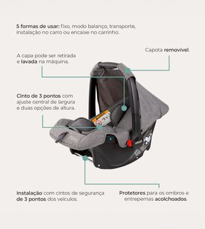 Bebê Conforto Pomo Infanti