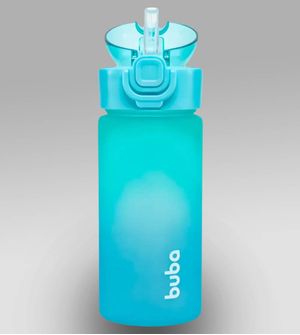 Garrafinha Degradê 450ml Azul