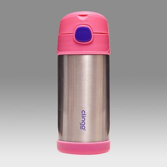 Garrafa Térmica 270ml Rosa - 2361