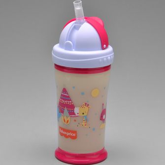 Copo Térmico Glow in the Dark 240ml Pink Planet - BB1129