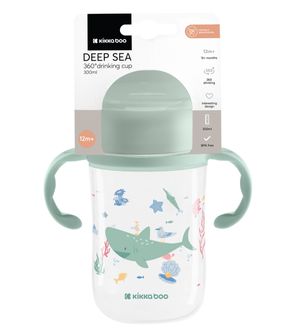 Copo 360° Deep Sea 300ml Verde - Kikka boo