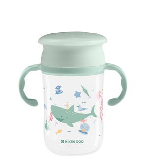 Copo 360° Deep Sea 300ml Verde - Kikka boo
