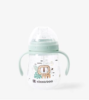 Copo com Bico Savanna Verde 240ml Kikka boo