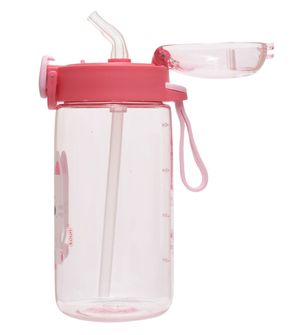 Garrafa com Canudo 460ml Gato Mia - Kouii