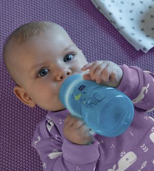 Copo de Transição Trainer+ Night 220ml Azul