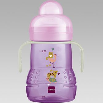 Copo de Transição Trainer+ Night 220ml Rosa - 4218