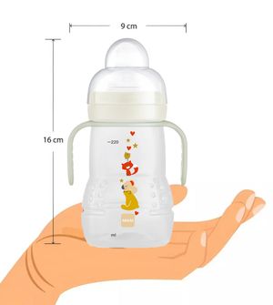 Copo de Transição Trainer+ Night 220ml Neutra