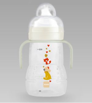 Copo de Transição Trainer+ Night 220ml Neutra