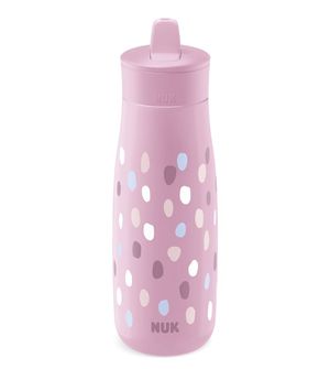 Copo Mini-Me Flip 450ml 2 em 1 NUK - Rosa