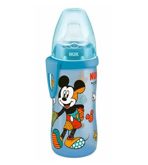 Copo Active Cup Disney by Britto 300ml NUK - Azul