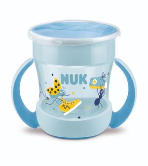 Copo Mini Magic Cup Evolution 160ml NUK - Azul