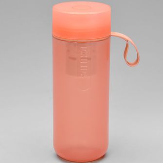 Garrafa com Filtro Fitness GoZero 590ml Rosa - AWP2712RDR