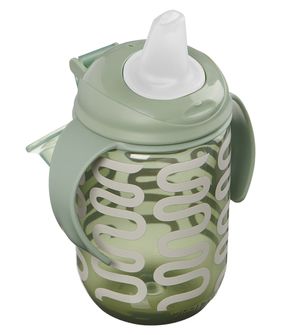 Copo Hydrate Easy Bico Silicone e Alça 350ml - Vital Baby