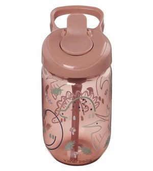 Copo Hydrate Straw Canudo Silicone Berry 350ml - Vital Baby