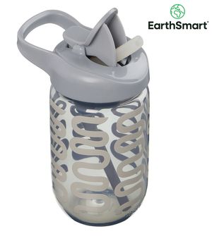 Copo Hydrate Straw Canudo Silicone Sky 350ml - Vital Baby