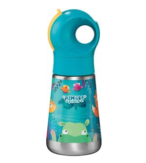 Garrafa Infantil em Inox Jungle Fever 350ml