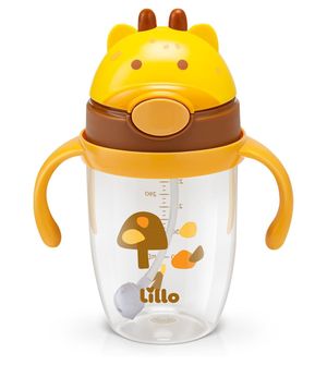 Copo De Tritan Com Alça Girafa 300ml