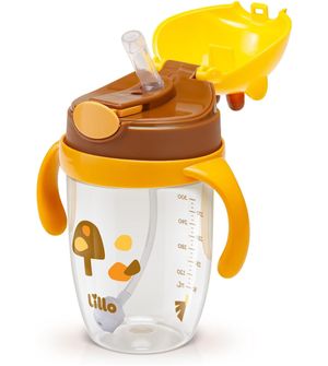 Copo De Tritan Com Alça Girafa 300ml